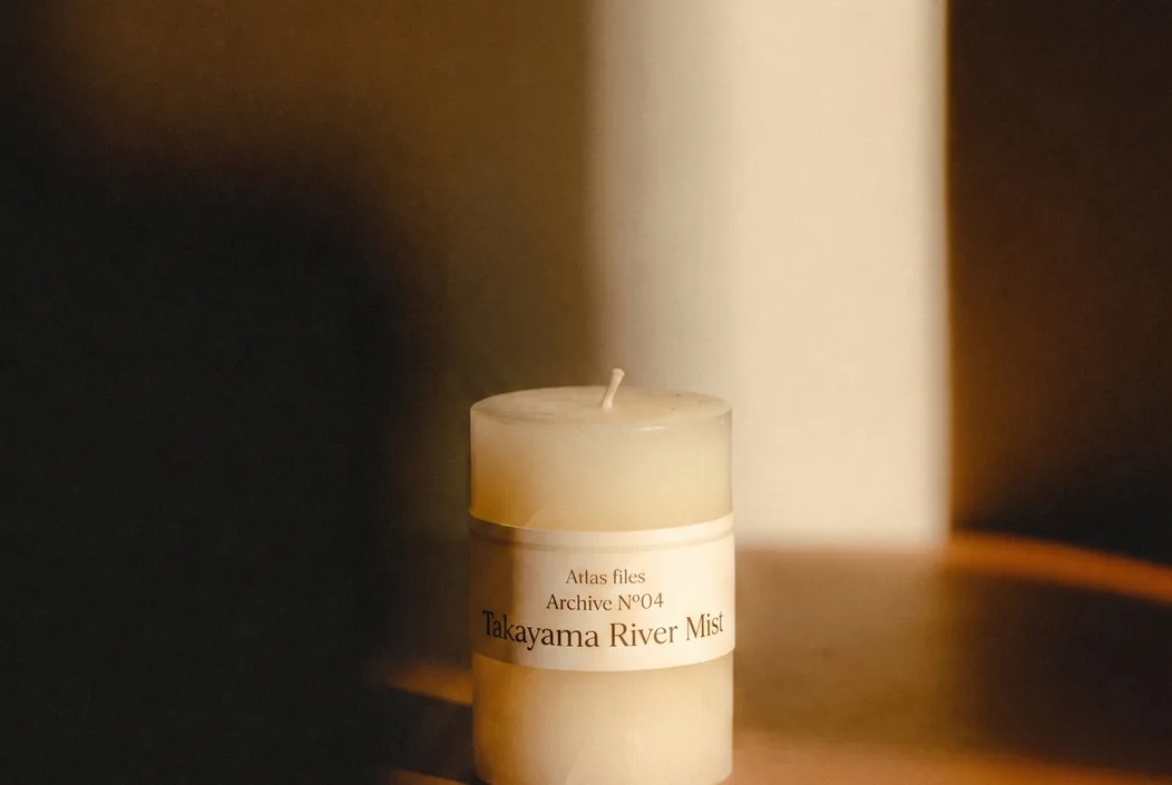 Atlas Files — Takayama River Mist candle