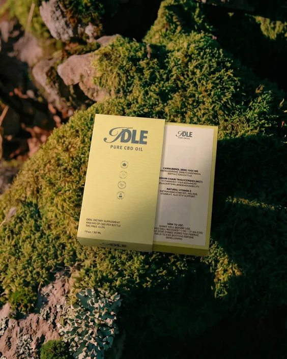 IDLE CBD Oil — full range