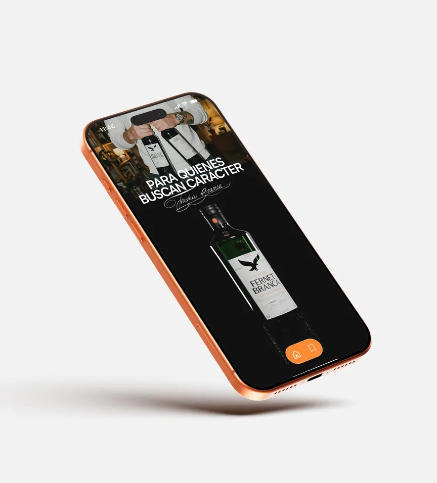 Fernet Branca — the app